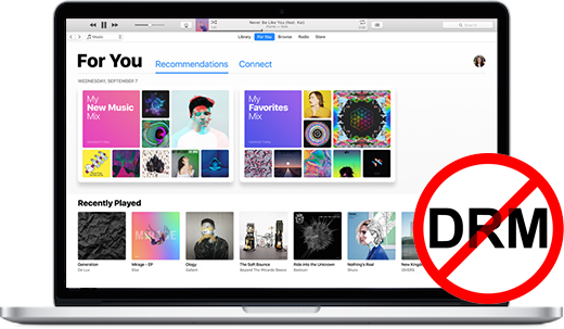 remove drm apple music free