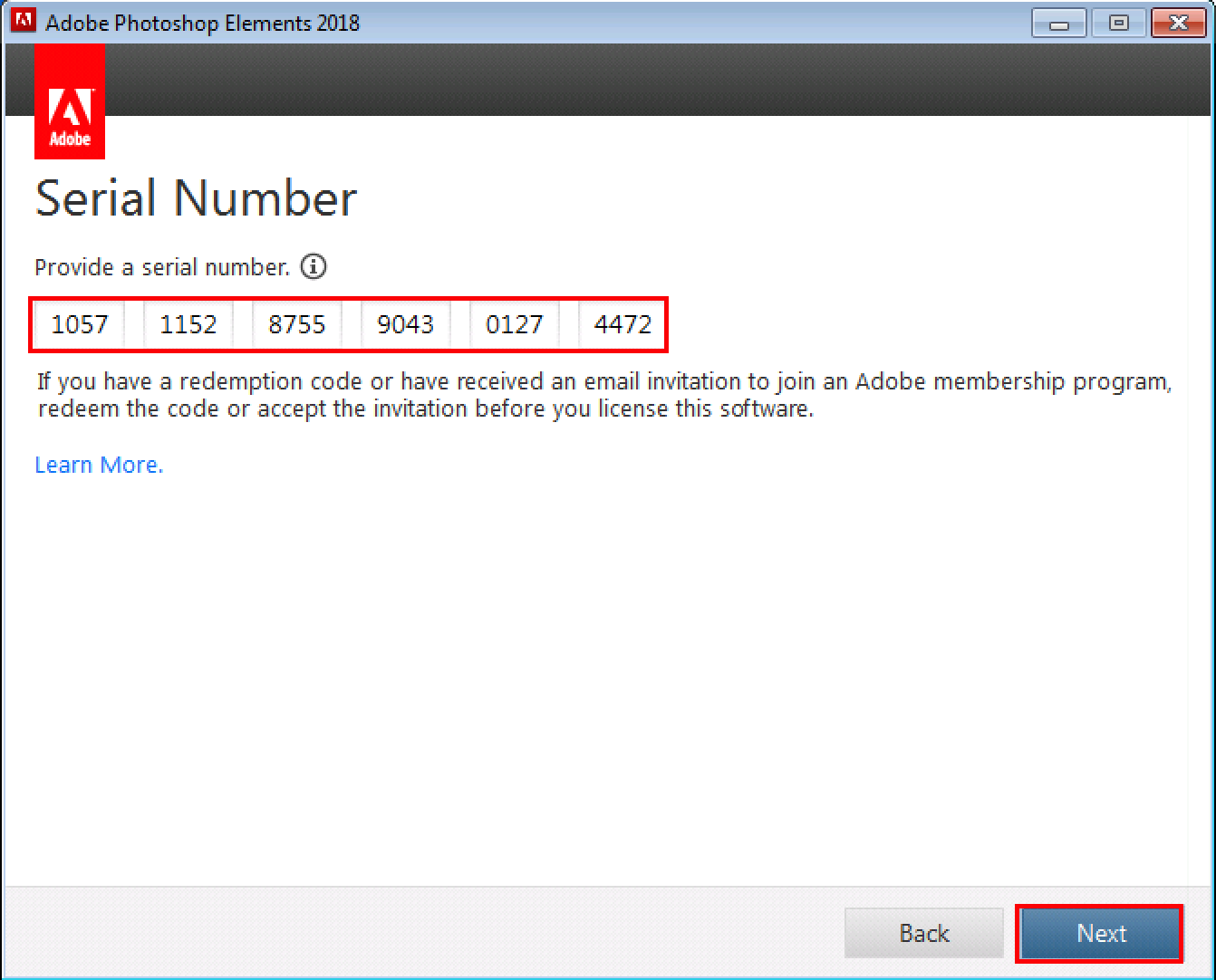 adobe cs6 extended remove serial number validation